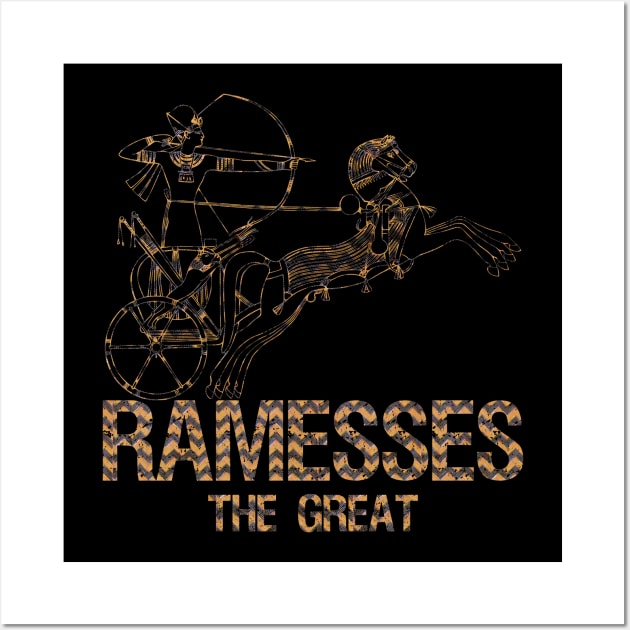 Ramesses the Great Wall Art by Styr Designs